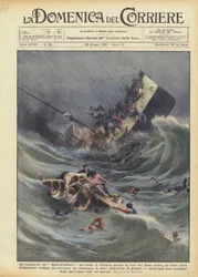 La catástrofe del Saint-Philibert, ocurrida en Francia cerca de la desembocadura del río Loira